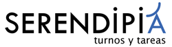 Serendipia — Turnos y Tareas